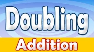 Addition Doubling Numbers Song ♫ [upl. by Dareg]