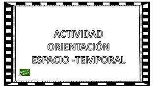 Actividades de percepción espacio temporal Educación física [upl. by Yrelav647]