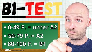 B1 TEST  Welches Niveau hast du  Teste dich JETZT [upl. by Ahselrac]