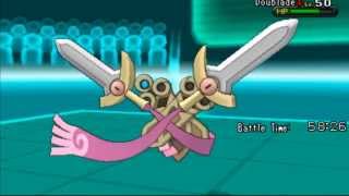 Pokemon X amp Y Wifi Battle You Can Only Use One Mega Per Battle [upl. by Ula]