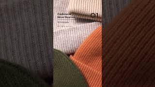 Cashmere Merino Wool  Customizable Beanies [upl. by Lusty]