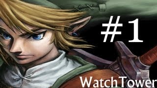 The Legend Of Zelda Twilight Princess  Walkthrough  Part 1 Wii [upl. by Myrwyn441]