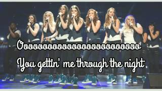 Pitch Perfect 2 Flashlight Worldchampion lyrics [upl. by Kcirednek]