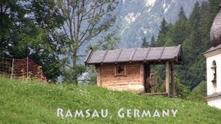 Ramsau bei Berchtesgaden Germany [upl. by Anelram]