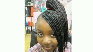 African Hairstyle Braids marolanca [upl. by Eicirtap]