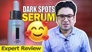 Loreal Glycolic Serum  Detailed Review [upl. by Oiceladni579]