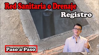 Drenaje De Una Casa Nueva amp Building a new house drain [upl. by Ridglee172]