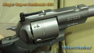 Ruger Super RedHawk 480 Review [upl. by Kcirrek]