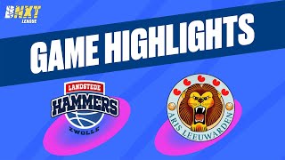 Landstede Hammers vs Aris Leeuwarden  Game Highlights [upl. by Ahsenev]