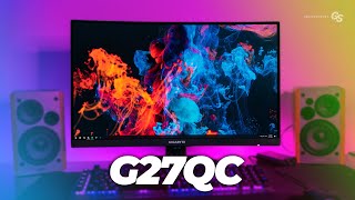 Gigabyte G27QC Curved 165Hz 1440p just got CHEAPER [upl. by Ekard335]