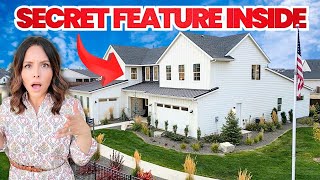 STUNNING New Construction Homes in Best Suburb of Boise Idaho [upl. by Akinnej766]