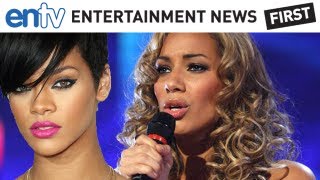 Leona Lewis Claims Rihanna Stole We Found Love Song ENTV [upl. by Lyrahs]