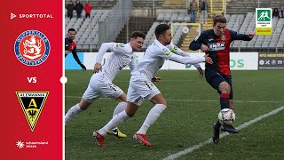 FreistoßWahnsinn im TopspielSpektakel  Wuppertaler SV  TSV Alemannia Aachen  Regionalliga West [upl. by Euqimod50]