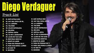 Diego Verdaguer Sus Grandes Exitos  Top 30 Mejores Canciones De Diego Verdaguer [upl. by Gavriella]