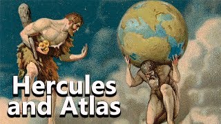 Atlas and the Apples of the Hesperides  The Labours of Hercules  Greek Mythology [upl. by Alaaj168]