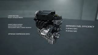 The New Ciaz  Advanced K15 Petrol Engine with Next Generation Smart Hybrid Technology [upl. by Zsamot735]