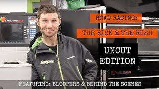 Road Racing The Risk amp The Rush UNCUT [upl. by Aisatsanna]