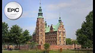 Rosenborg Castle  Copenhagen Denmark HD [upl. by Colier]