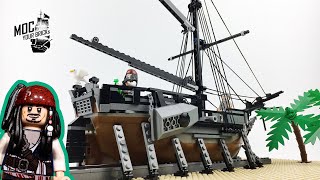 Lego pirate ship MOC  Dying Gull [upl. by Sema]