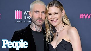 Behati Prinsloo Shares First Glimpse of Baby No 3 with Husband Adam Levine  PEOPLE [upl. by Newcomer769]