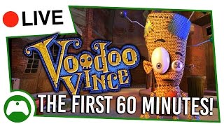 Voodoo Vince Remastered  First 60 Minutes  Code Giveaway [upl. by Susana78]