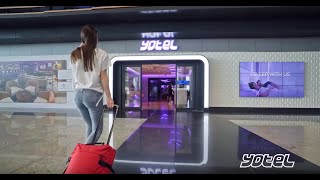 1 MINUTE WITH YOTEL ISTANBUL LANDSIDE [upl. by Boser]