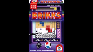 BRIKKS │ Schmidt Spiele Erklärvideo [upl. by Atnauqal166]