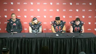 Utah vs Iowa State  Postgame Press Conference [upl. by Cia351]