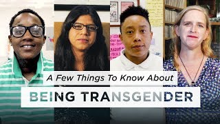 A Few Things to Know About Being Transgender  NPR [upl. by Sumaes967]