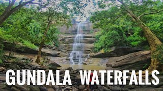 Gundala waterfalls mancherial   Adventure ride [upl. by Gavan]