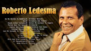 Roberto Ledesma Sus Mejores Boleros  Grandes Exitos De Roberto Ledesma [upl. by Elke]