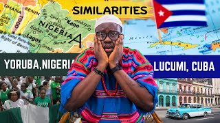 The YORUBA in CUBA How YORUBA INFLUENCED LukumiLukumi in Cuba  AbinibiHub [upl. by Dodge]