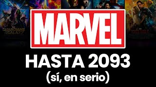 El UCM durará 85 años según Kevin Feige [upl. by Rebma112]