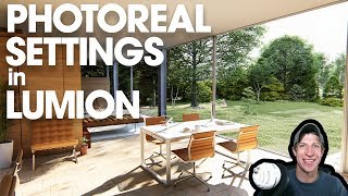 PHOTOREALISTIC RENDERING IN LUMION  Detailed Preset Walkthrough [upl. by Dannie]