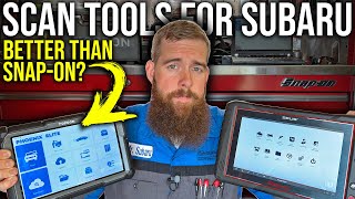 Diagnostic Scan Tools For DIY amp Professional Subaru Repair High amp Low Pros amp Cons [upl. by Fortunato482]