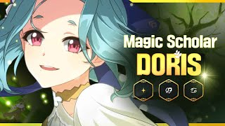 Epic Seven Magic Scholar Doris Preview [upl. by Freddy]