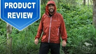 Montbell Versalite Rain Jacket Review [upl. by Novonod]