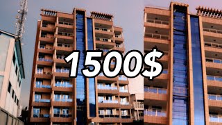 1500 APPARTEMENT amp PENTHOUSE MEUBLE  KINSHASA GOMBE [upl. by Durst]