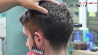 Tutorial 2 Corte Basico de Hombre [upl. by Pollak655]