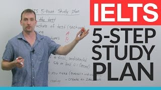 IELTS – The 5 Step Study Plan [upl. by Nimrak714]