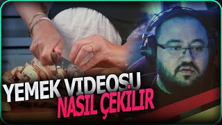 Jahrein Yemek Videosu Nasıl Çekilir [upl. by Anisah]