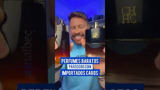 PERFUMES BARATOS parecidos com IMPORTADOS CAROS parte 03 [upl. by Toile]