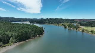 The Yaquina Bay near Toledo [upl. by Zildjian994]