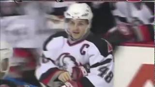 Daniel Briere Goal  Game 4 2006 ECQF Sabres vs Flyers [upl. by Johannes]