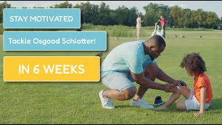 Osgood Schlatter Motivational Video  Exercise amp get back to sports [upl. by Yaffit]