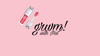 grwm my FIRST GRWM ever [upl. by Carmelina]