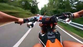 Test ride ktm sx 125 vs Tm mx 125 full gasson board con elia red🚀🔥 [upl. by Anallij644]