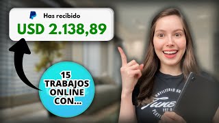 💸OPORTUNIDAD ✅Gana dinero en Internet desde casa 👉Trabajos online  trabaja en línea desde casa [upl. by Gardener]