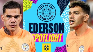 Ederson  Spotlight  Recent highlights reel of the goalkeeper from Brazil [upl. by Nywrad]