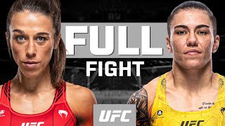 Joanna Jędrzejczyk vs Jéssica Andrade Full Fight  EA Alter Egos Hall of Fame [upl. by Nulubez]